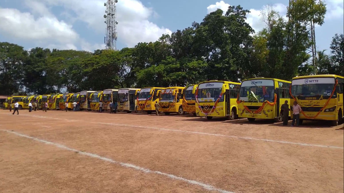 Nitte Institute of Architecture Mangalore Conveyance photo 2